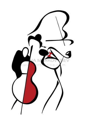 328x479 Jazz Band Ii Feel The Line