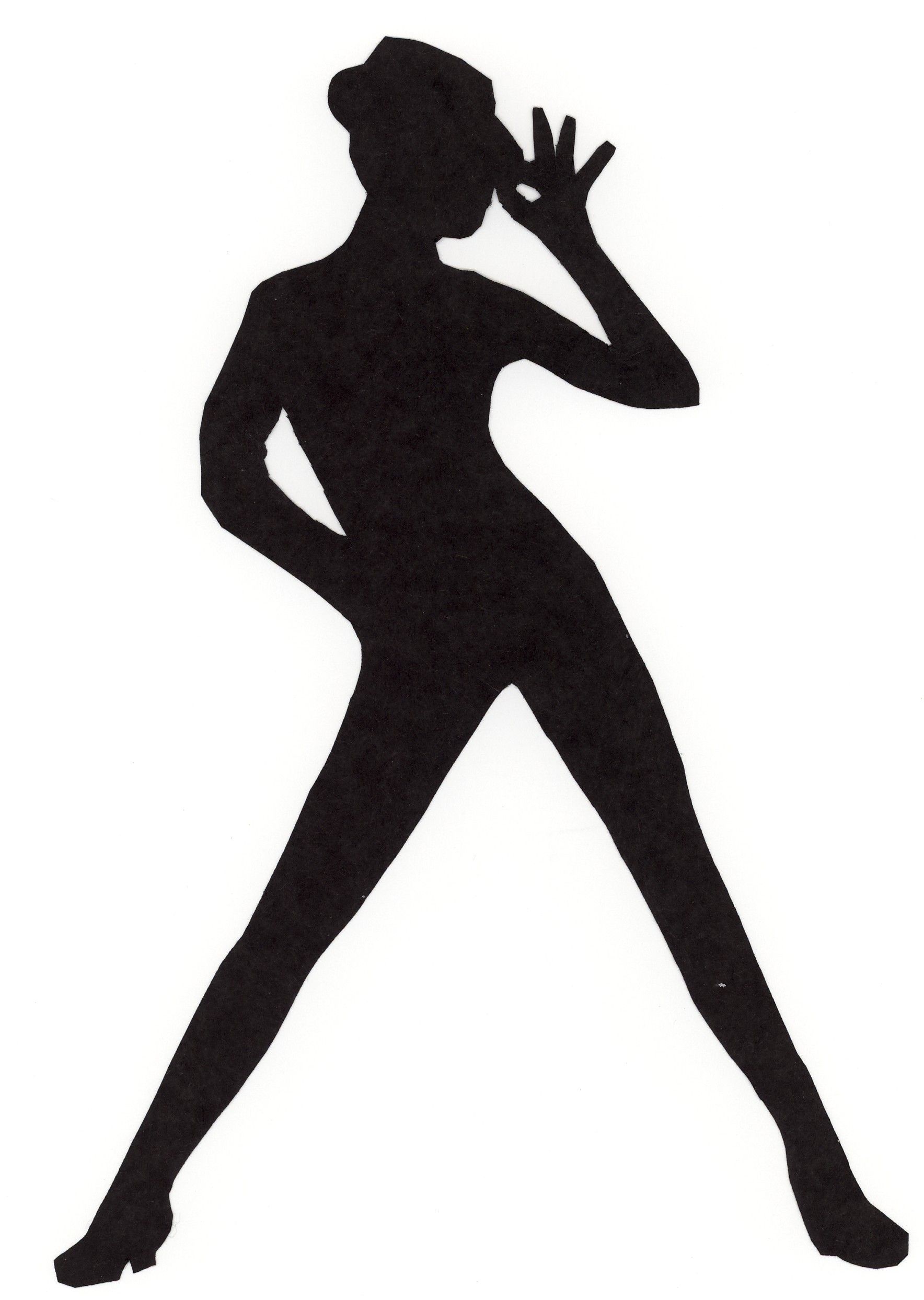 1768x2487 Jazz Dancer Clipart Silhouette Shadow Forms In Jazz