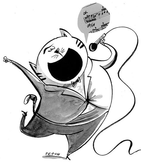 474x559 Jazz Cat, Podge 'pork Chop' Hopkins