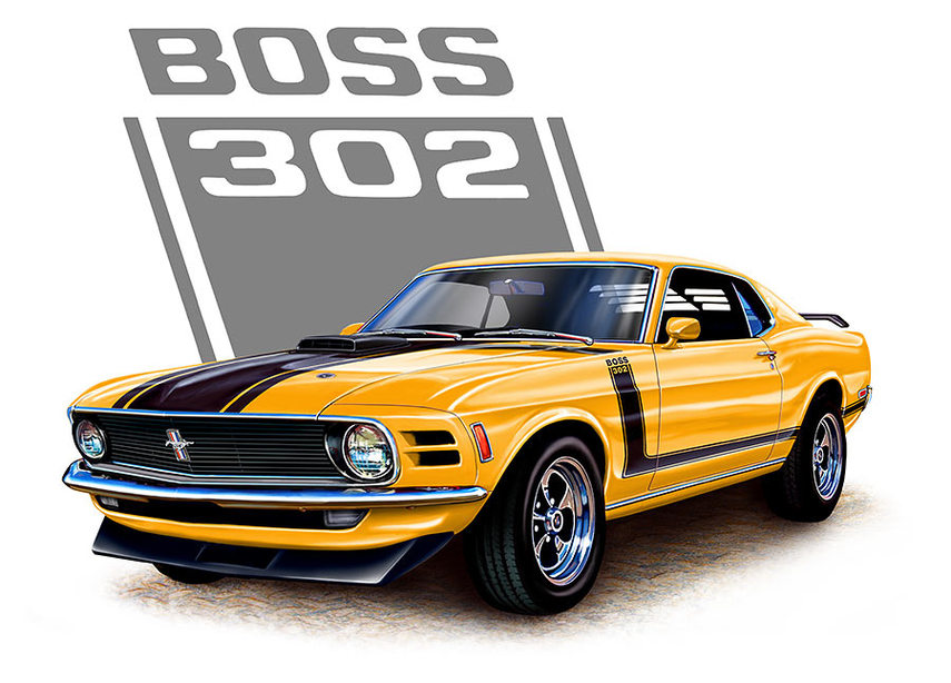 855x614 Muscle Car Clipart Image Group