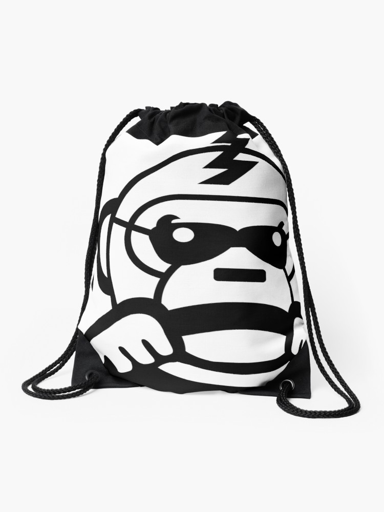 750x1000 Jdm Monkey Drawstring Bag