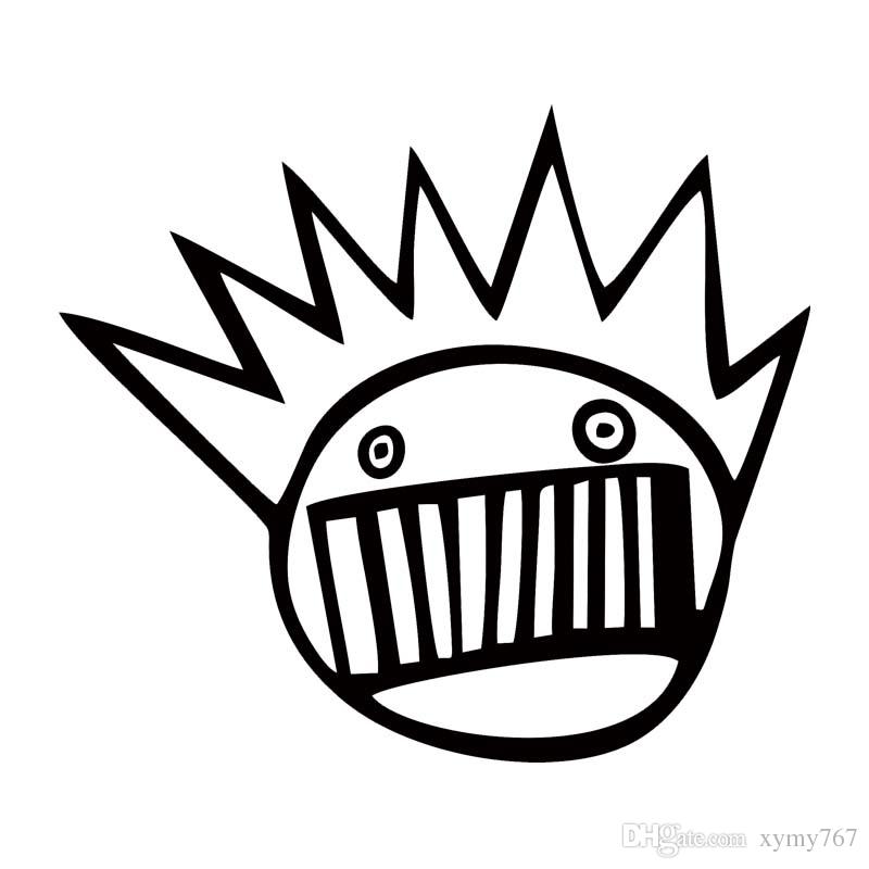 800x800 Compre Ween Asombrado Car Truck Car Styling Personalidad Pegatina