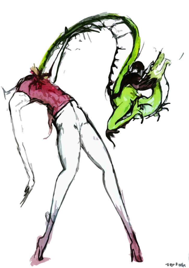 725x1024 Jealousy The Devil Monster