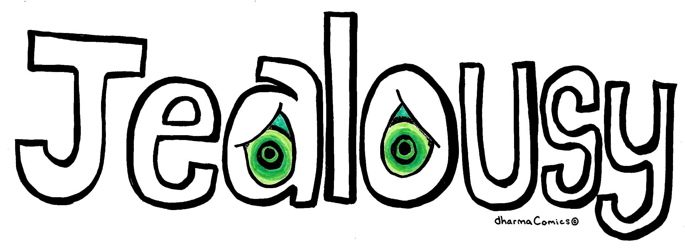 Jealousy Drawing Free download on ClipArtMag