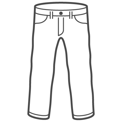 417x417 Collection Of Free Drawing Jeans Woman Download On Ui Ex