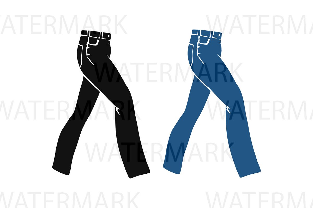 1200x800 Jeans Blue And Black