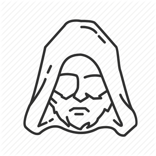 512x512 Collection Of Free Jedi Drawing Outline Download On Ui Ex