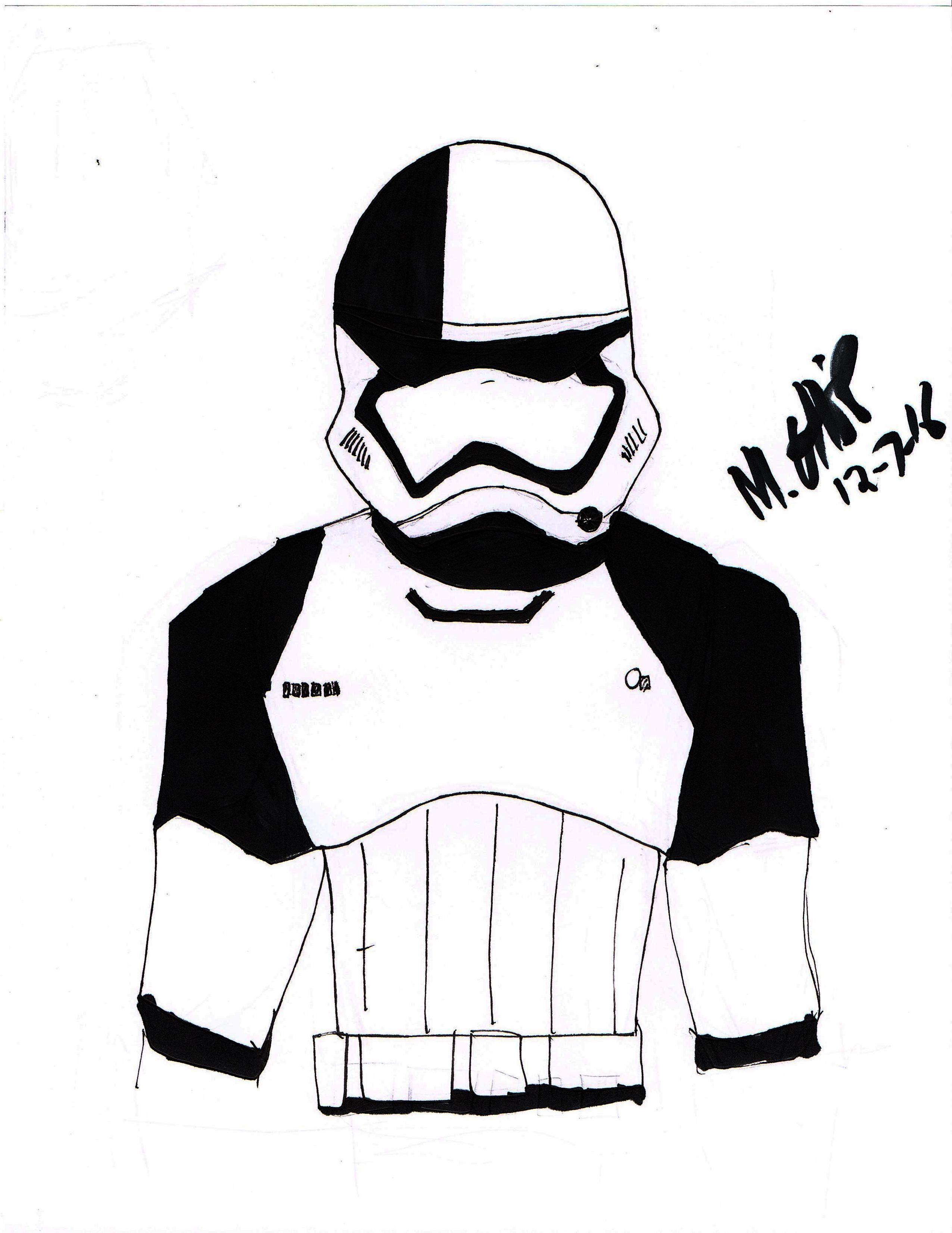 2550x3300 Drawing Of The Week Stormtrooper Executioner New Last Jedi