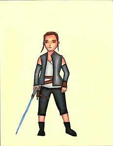 231x300 Jedi Drawings
