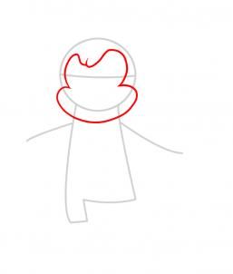 257x302 How To Draw Jedi Mickey Step Drawing Drawings, Online