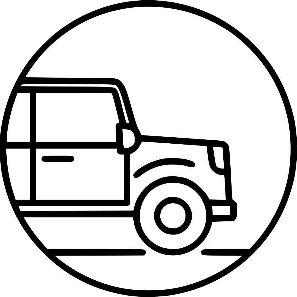 980x982 Collection Of Free Jeep Line Drawing Download On Ui Ex