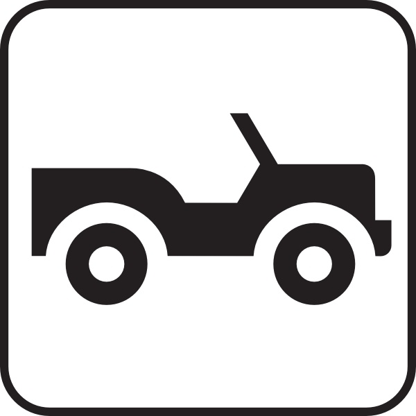 600x600 Jeep Truck Car Clip Art Free Vector In Open Office Drawing