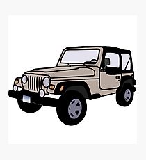 210x230 jeep wrangler drawing wall art redbubble