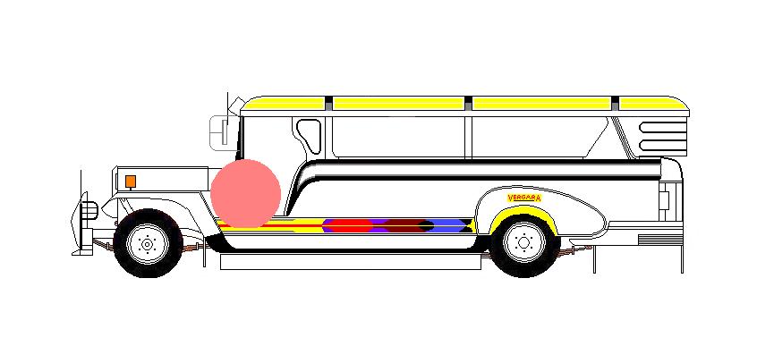 865x387 Jeepney Cartoon Drawing
