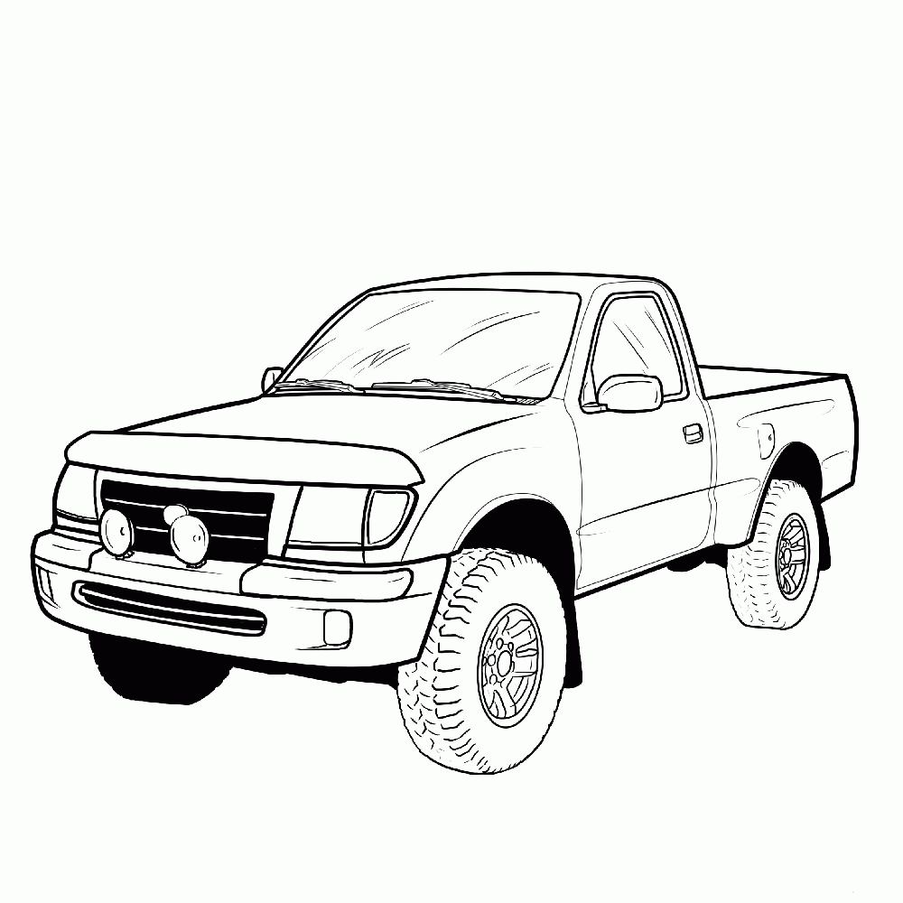 1000x1000 Learn How To Draw A Jeep