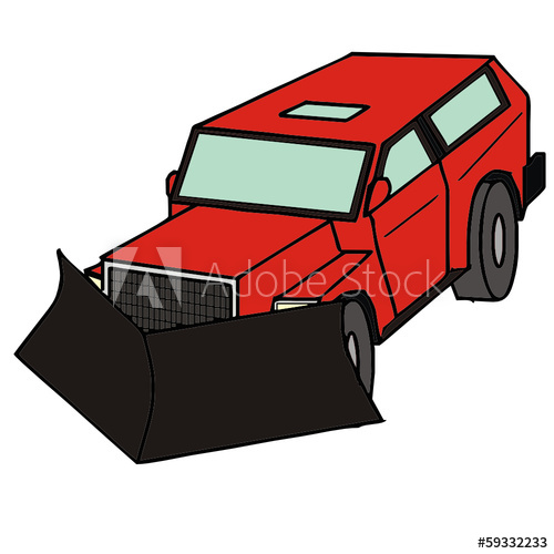 500x500 Vector Drawing Of A Jeep