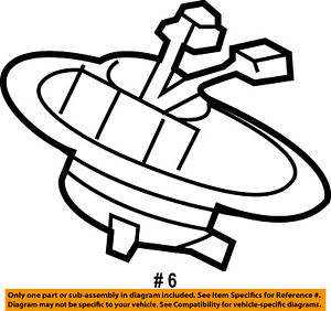 300x282 Jeep Chrysler Oem Airbag Air Bag Clockspring Clock Spring