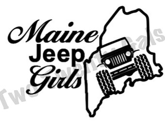 340x270 Jeep Girls Decal Etsy