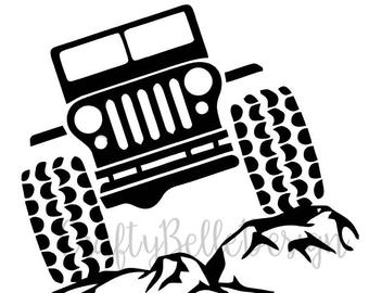 Jeep Line Drawing | Free download on ClipArtMag