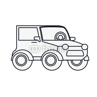 400x400 Car Jeep Isolated Icon Buy Photos Ap Images Detailview