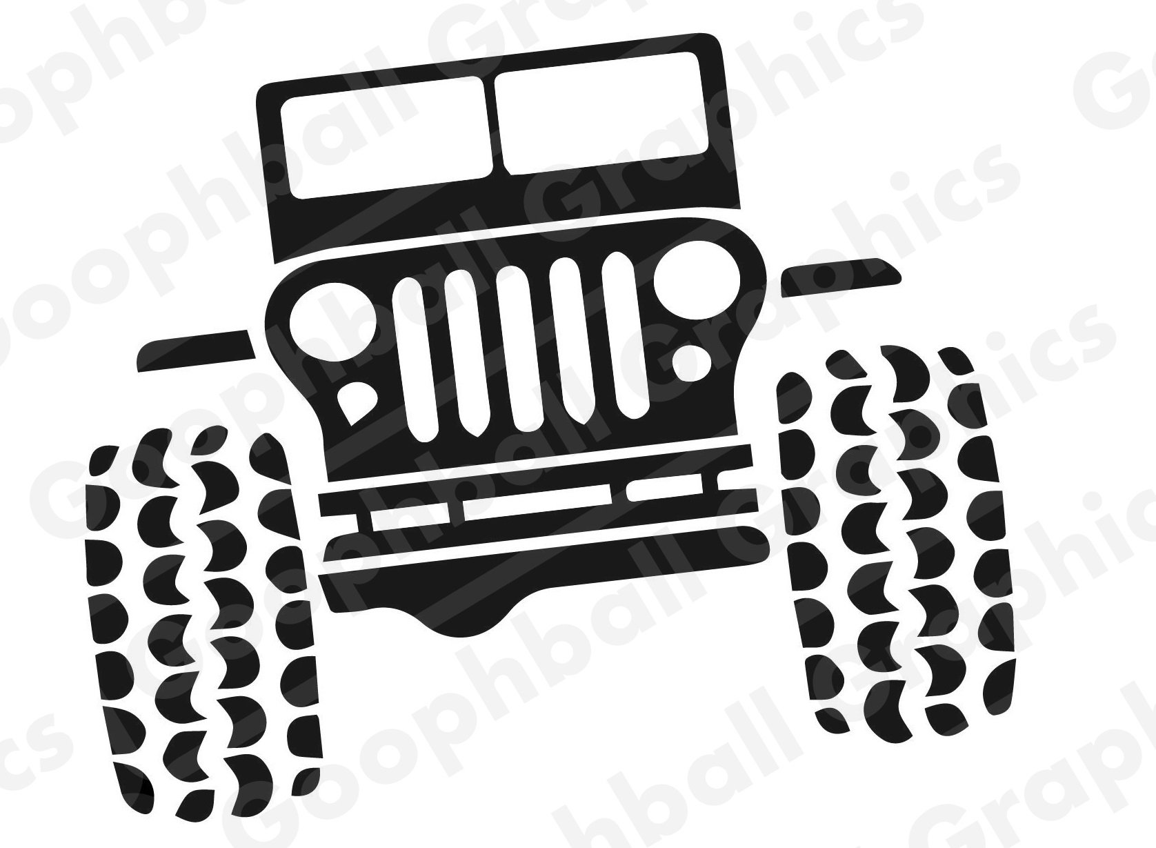 Jeep Wrangler Drawing | Free download on ClipArtMag