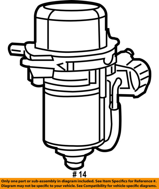 538x640 jeep wrangler jk chrysler oem mopar air smog pump