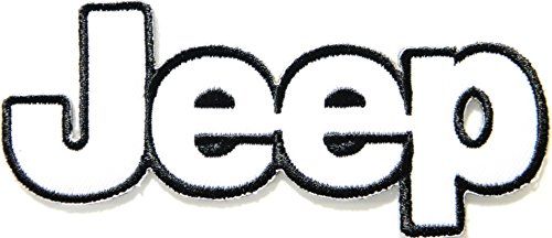 500x216 jeep wrangler grand cherokee logo sign car racing patch iron