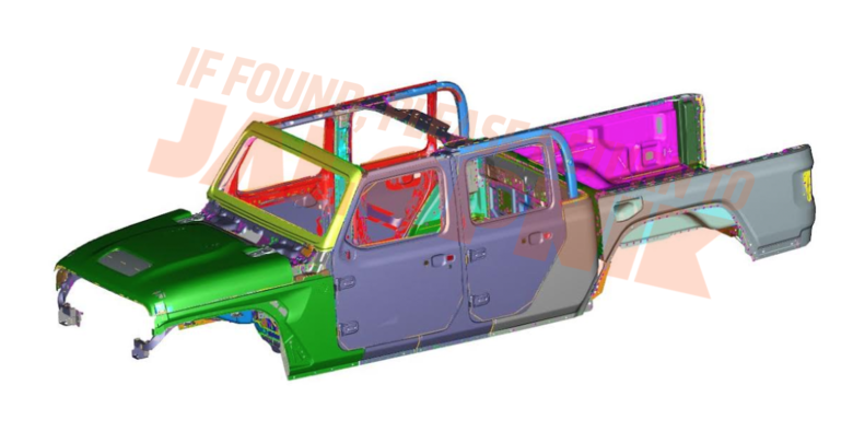 780x405 Leaked Full Bodied Cad Drawing Of Jeep Scrambler