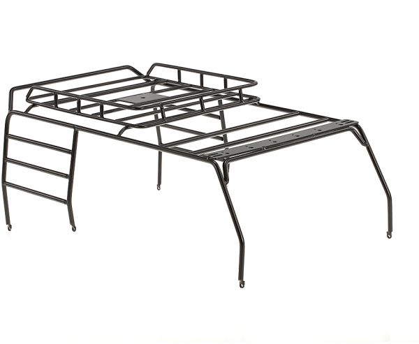 600x493 Metal Roof Luggage Rack Carrier For Axial Jeep Wrangler