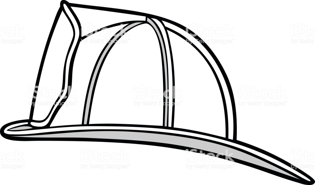 1024x600 Huge Collection Of 'firefighter Helmet Drawing' Download More