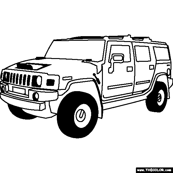 560x560 Huge Collection Of 'hummer Drawing' Download More Than Images