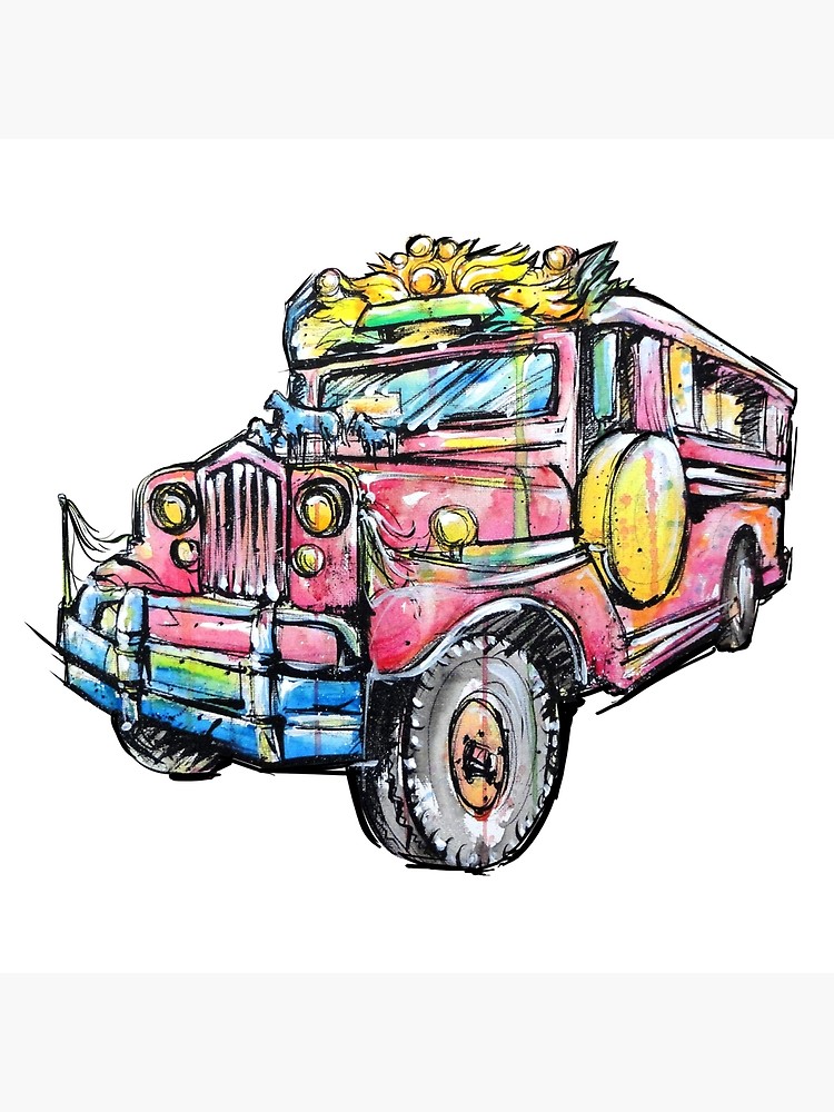 750x1000 Jeepney Tote Bag