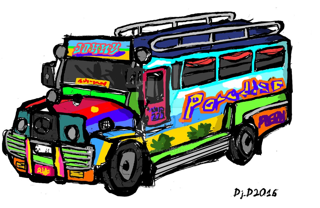 1024x668 Jeepney