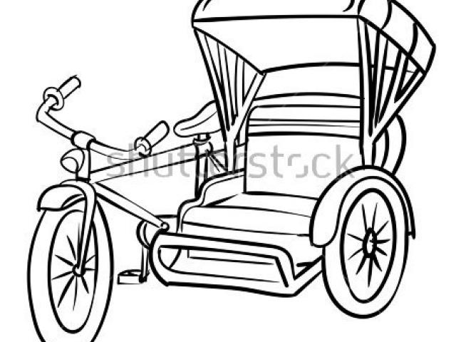 640x480 Tricycle Clipart Philippines Drawing Free Clip Art Stock