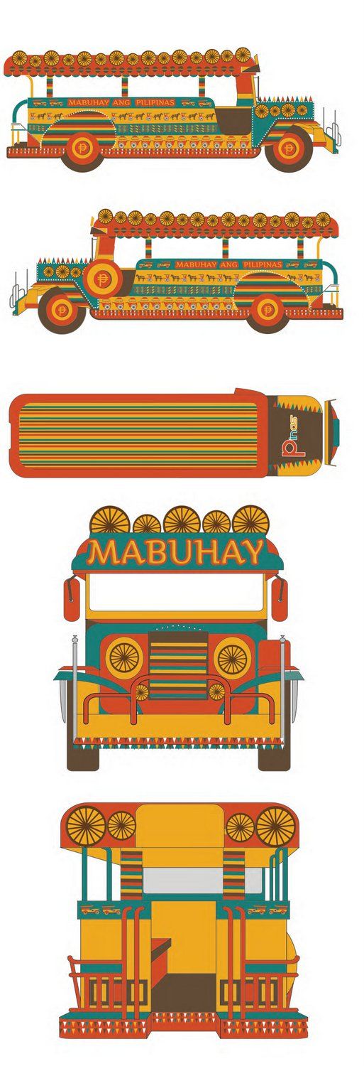 513x1500 Student Work For Jeepney Design Contest