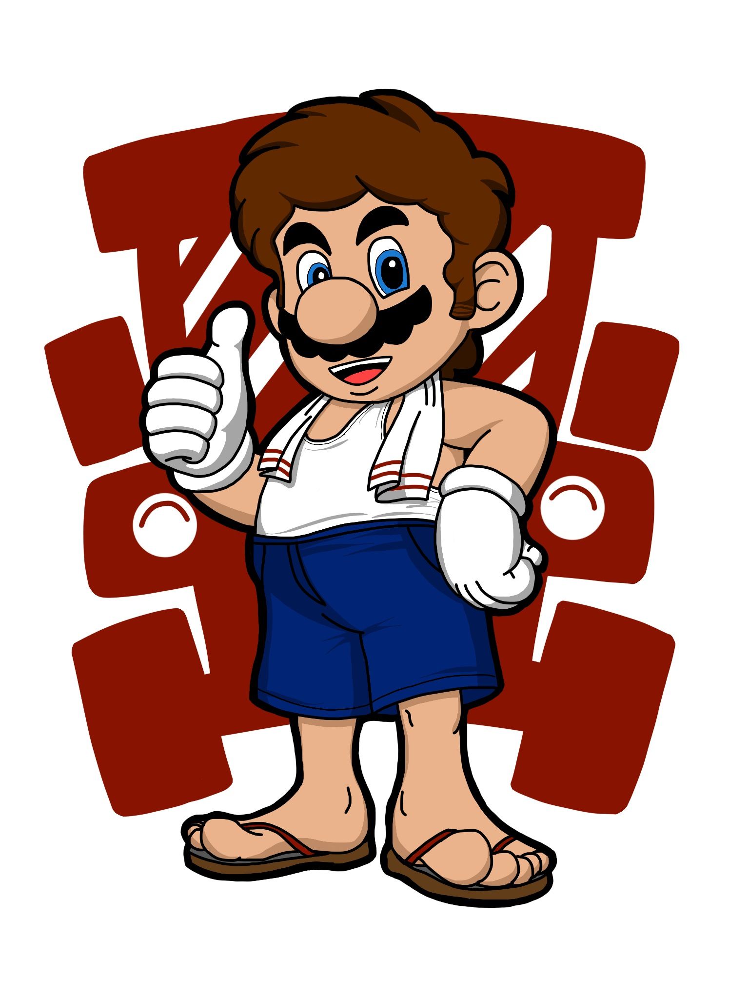 1536x2048 tsuper mario, my filipino jeepney driver spoof, nearing the end