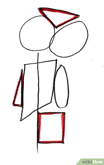 352x559 How To Draw Jeff De Maori From Bro Town Steps