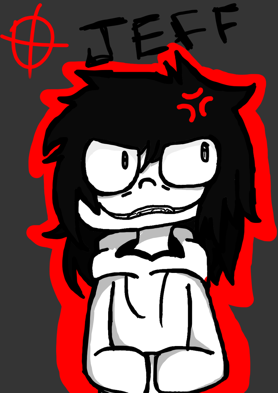 905x1280 Creepypasta Drawing