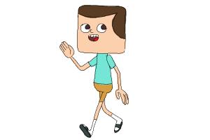 300x200 how to draw jeff from clarence