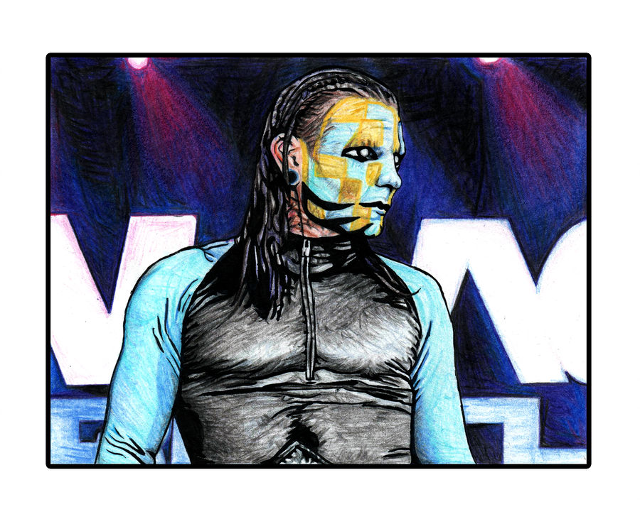 900x731 Jeff Hardy Drawing Panel