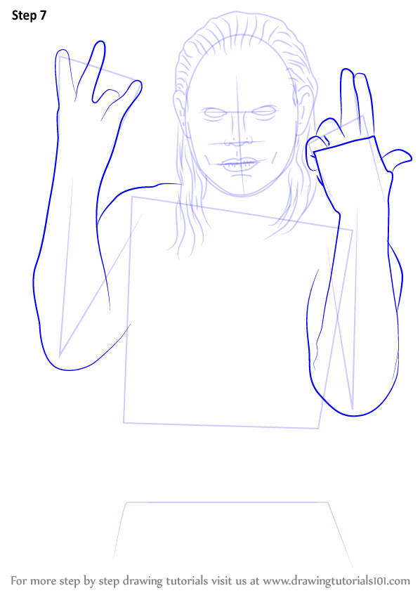 598x844 Learn How To Draw Jeff Hardy