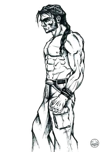 350x500 Jeff Hardy Coloring Pages