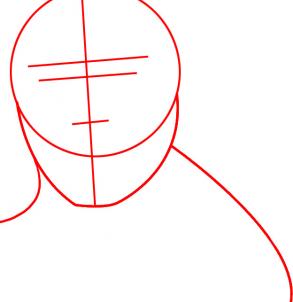 293x302 Drawing Printout How To Draw Jeff Hardy