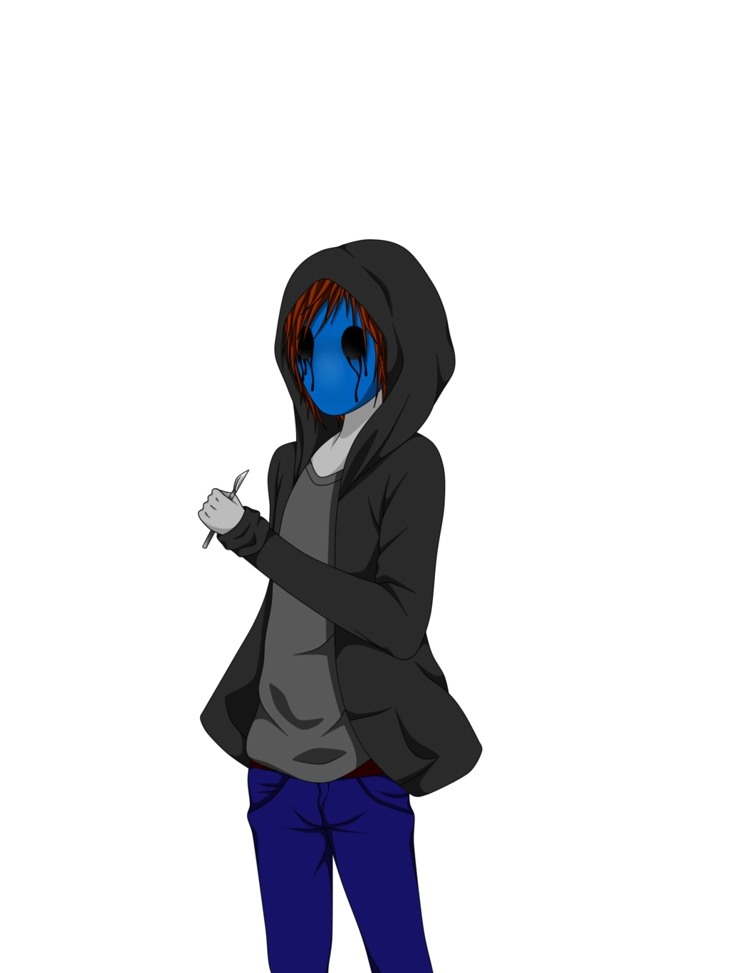 1024x1367 Killer Drawing Eyeless Jack Transparent Png Clipart Free