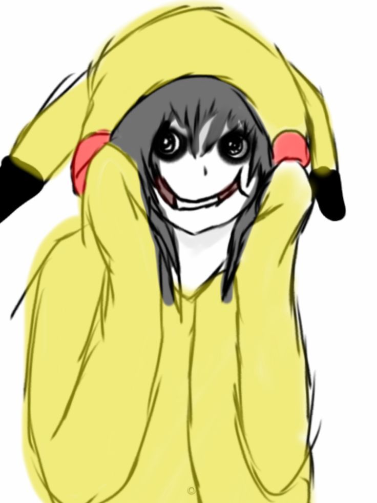 736x981 Jeff Killer Drawings