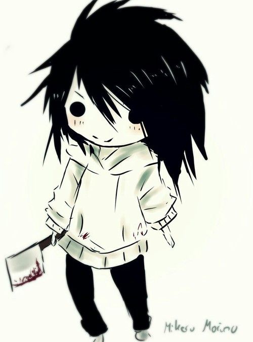 500x677 Jeff The Killer