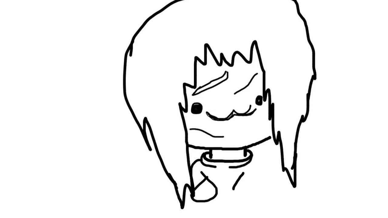 1280x720 Speed Paintcute Jeff The Killer