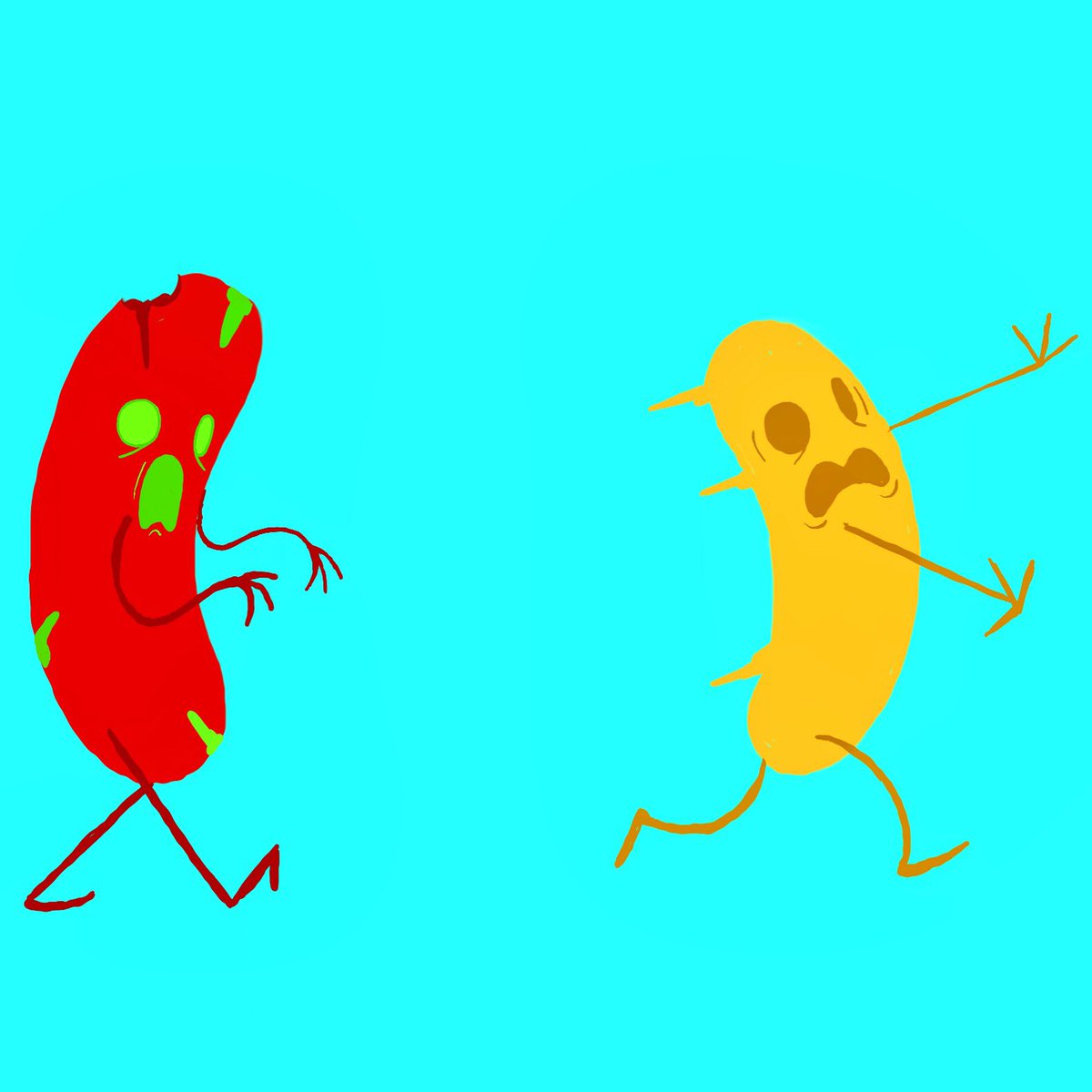 1200x1200 Ethan Hoey On Twitter Day Zombie Jelly Beans