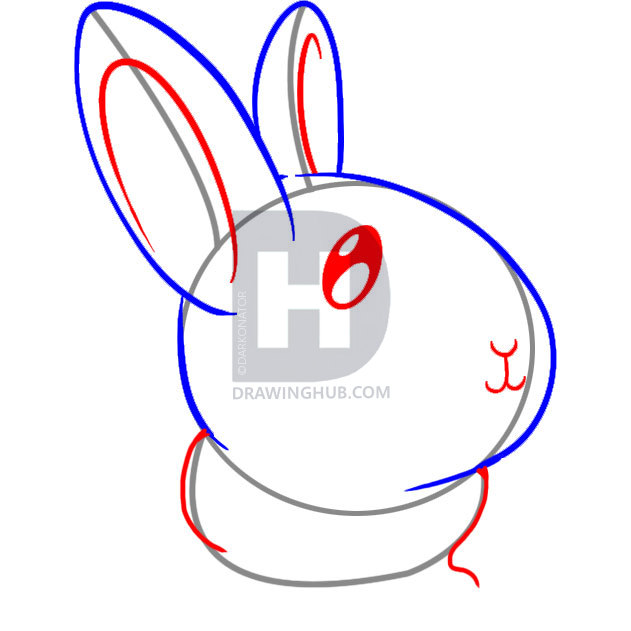 631x631 How To Draw Simple Animals, Step