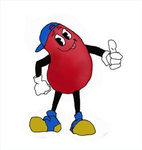 284x300 How To Draw Jelly Bean People